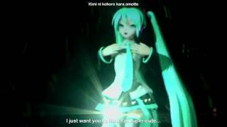 Hatsune Miku  World Is Mine  Project DIVA Live [upl. by Buehrer]