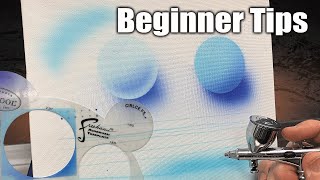 Airbrushing for Beginners  Easy tips [upl. by Mufinella]