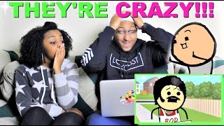 Cyanide amp Happiness Compilation  1 REACTION [upl. by Yran]