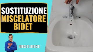 Come installare un miscelatore monocomando su un bidet  TUTORIAL [upl. by Saihttam226]