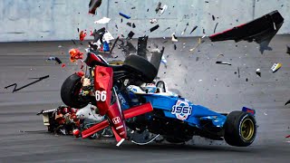 20 Worst IndyCar Crashes EVER [upl. by Demb96]