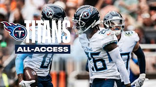 Cincinnati Bengals vs Tennessee Titans  Titans All Access [upl. by Marcoux]