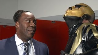 Booker T amp Goldust reunite before Raw Exclusive April 17 2017 [upl. by Ybhsa]