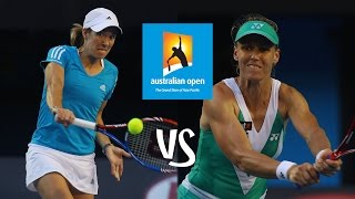 Henin vs Dementieva  2010 Australian Open Highlights [upl. by Yrallam]