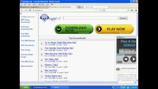 How to Download Songs fast and Free using  MP3SKULL [upl. by Niltyak]