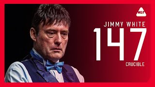 JIMMY WHITE MAKES CRUCIBLE 147 [upl. by Imoyik]