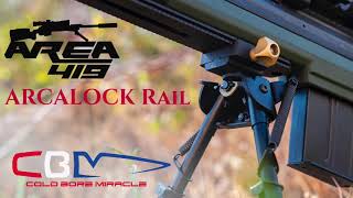 Area 419 ARCALOCK Arca Rail [upl. by Htebzile662]