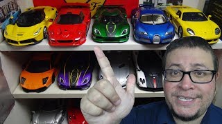 ✔ MES SUPERCARS  Ma collection 118  alexsmolik [upl. by Milano112]