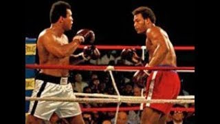 Muhammad Ali vs George Foreman Highlights The Rumble In The Jungle [upl. by Arleen169]