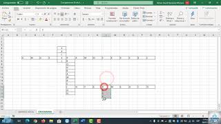 Crucigrama En Excel sepamosexcelviral sepamosexcelcurso sepamosexcel cursodeexcel exceldatos [upl. by Haelam326]