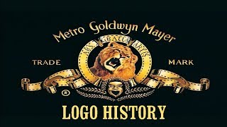 Metro Goldwyn Mayer Logo History 157 [upl. by Wie]