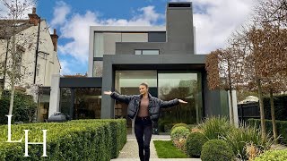 Exploring a £4000000 Grand Designs London house full walkthrough tour [upl. by Ahsienad]