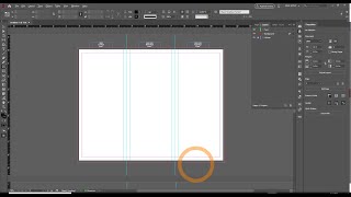 Setting Up TriFold Brochures Using InDesign CC 2020 [upl. by Kifar660]