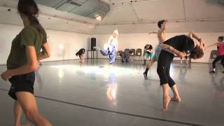 Ohad Naharin discusses Gaga movement [upl. by Bambie259]