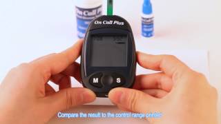 On Call® Plus Blood Glucose Monitoring System Introduction OCP [upl. by Septima]