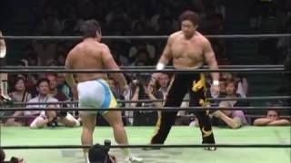 NOAH  Kensuke Sasaki Takeshi Morishima amp Nakajima vs Genichiro Tenryu Kotaro Suzuki amp Ogawa [upl. by Ennaeilsel]