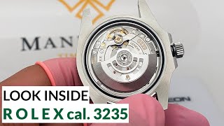 EXCLUSIVE Rolex Submariner 126610 cal3235 LOOK INSIDE [upl. by Lavella]