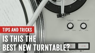 Reloop RP7000 MK2 Turntable Review  Tips and Tricks [upl. by Aloysius419]