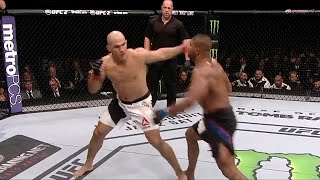 Alistair Overeem vs Junior Dos Santos Highlights Good FIGHT amp TKO ufc alistairovereem ko [upl. by Giuditta636]