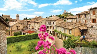 Assisi and Italian Country Charm [upl. by Atikim223]