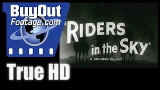 Riders In The Sky 1967 HD Film Trailer [upl. by Acnaiv]