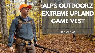 ALPS OutdoorZ Extreme Upland Game Vest Review [upl. by Calandra]