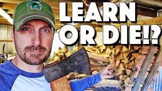 Homesteading Skills Top 11 Essential Skills You Must Know That May Save Your Life  Complete List [upl. by Dukie519]