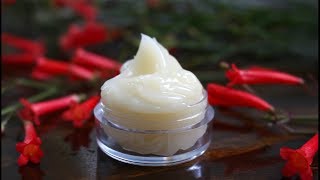 The Best AntiAging Eye Cream  100 Natural EASY Homemade DIY Recipe [upl. by Ahsinej]