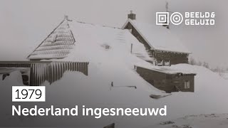 📼 Nederland ingesneeuwd 1979 [upl. by Sibyls680]