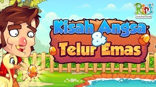 Kisah Angsa dan Telur Emas  Dongeng Anak Bahasa Indonesia Sebelum Tidur  Cerita Rakyat Dongeng [upl. by Aylmer]