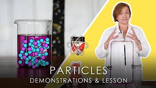 Particles  KS3 Science Lesson [upl. by Sabir]