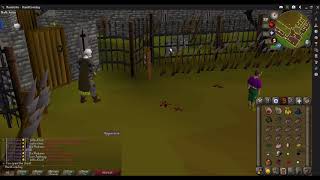 OSRS  HCIM  Fight Arena Quest Guide   Safe Spot [upl. by Abdella340]