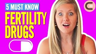 5 Best Fertility Drugs to Get Pregnant [upl. by Notnel]