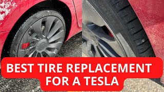 Best Option for Replacing Tires on Your Tesla  Model 3 Performance Tire Woes amp Best Practice [upl. by Akitahs]