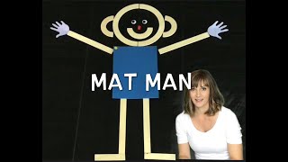 Animated Mat Man Remix Song from Handwriting Without Tears Learning with Lucy [upl. by Brig]