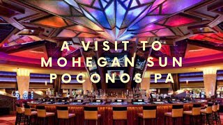 Mohegan Sun Wilkes Barre Poconos resort and casino walk through tour 2021 [upl. by Yenor]