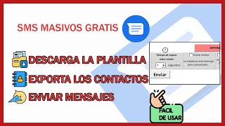 ✉️ Enviar SMS MASIVOS desde EXCEL Google Mensajes [upl. by Enelam]