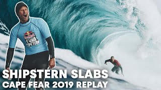 Slab Surfing At Shipstern Bluff  Red Bull Cape Fear 2019 FULL REPLAY [upl. by Asseniv]