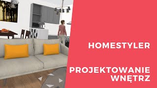 1 Projektowanie wnętrz w Homestyler  start [upl. by Vonny]