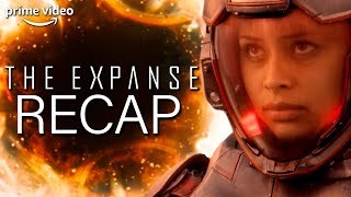 The Expanse Recap  Seasons 1 to 4  Prime Video [upl. by Elirpa]