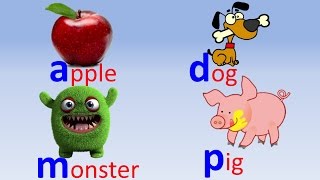 ABC Song for Children  Nursery Rhymes  Learning English [upl. by Ranger215]