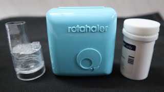 How to Use Rotahaler with Asthalin Seroflo amp Foracort [upl. by Garnes407]