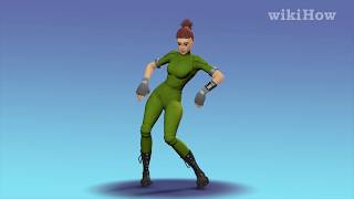 How to do the Orange Justice Dance from Fortnite [upl. by Yenitirb]