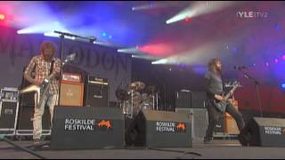 Mastodon  Live  Roskilde Festival 2011 [upl. by Casi692]