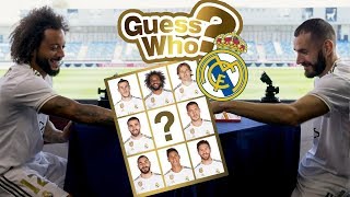 GUESS WHO  Ep3  Marcelo vs Benzema [upl. by Ermey267]