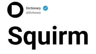 Squirm Meaning In English [upl. by Eilram]