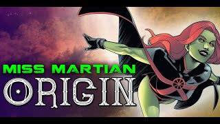 Miss Martian Origin  DC Comics [upl. by Anim]