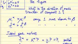 What is Fugacity in a Mixture [upl. by Mich746]