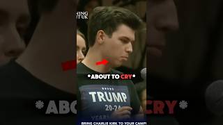 Charlie Kirk Makes a WOKE Activist CRY shorts charliekirk debate [upl. by Orin]