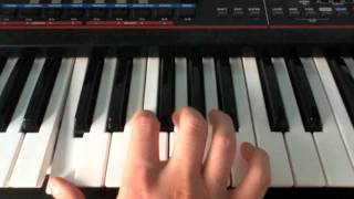 Jean Michel Jarre  Oxygene 4 Melody Lesson HQ  Roland Erdosi [upl. by Gaeta]